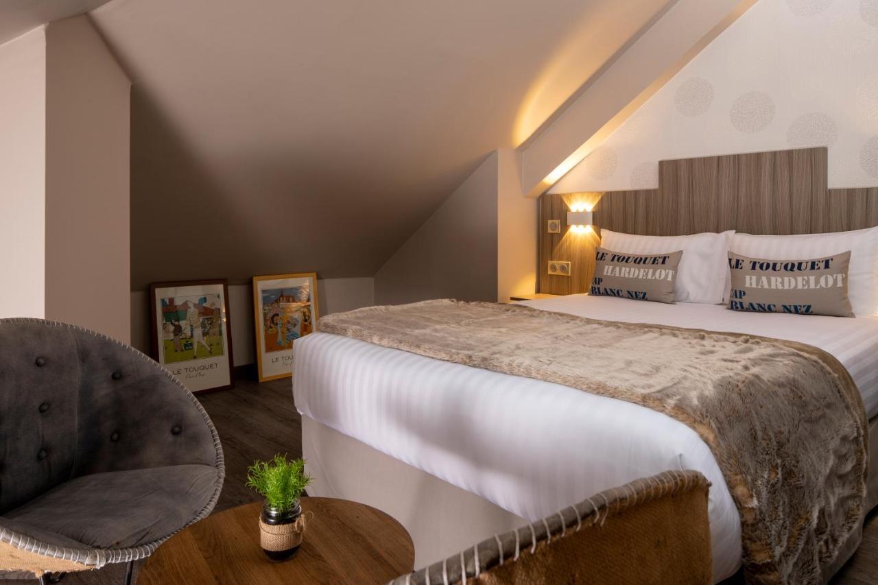 Cocoon Inn Cucq Rom bilde