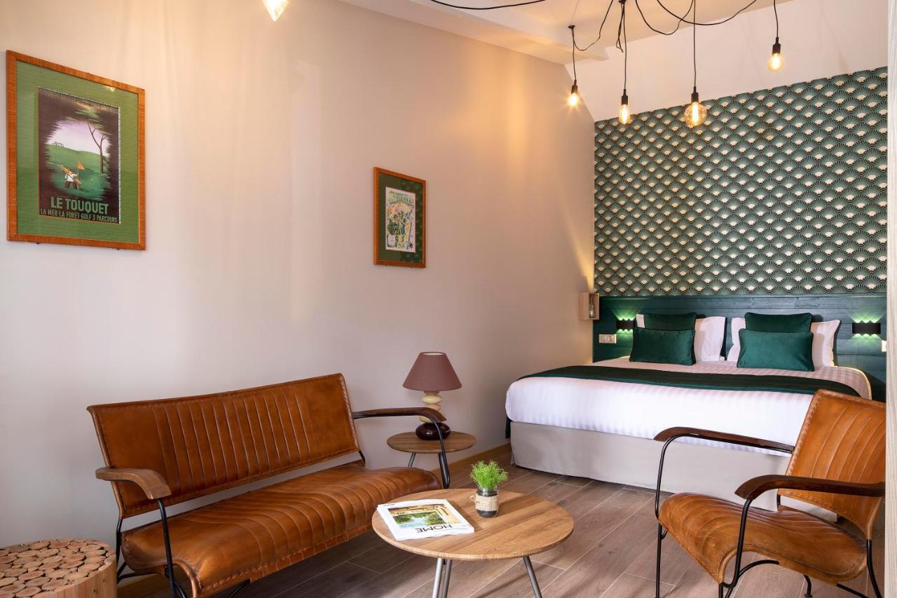Cocoon Inn Cucq Eksteriør bilde
