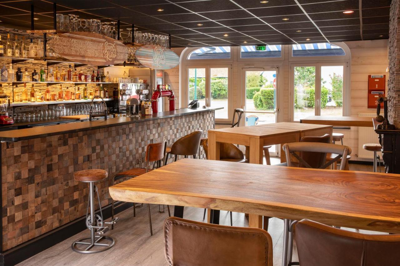 Cocoon Inn Cucq Eksteriør bilde